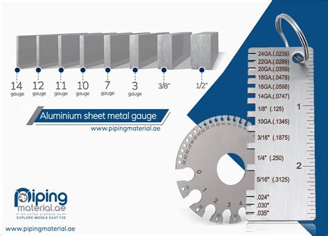 sheet metal gauge diagram|6061 aluminum gauge thickness chart.